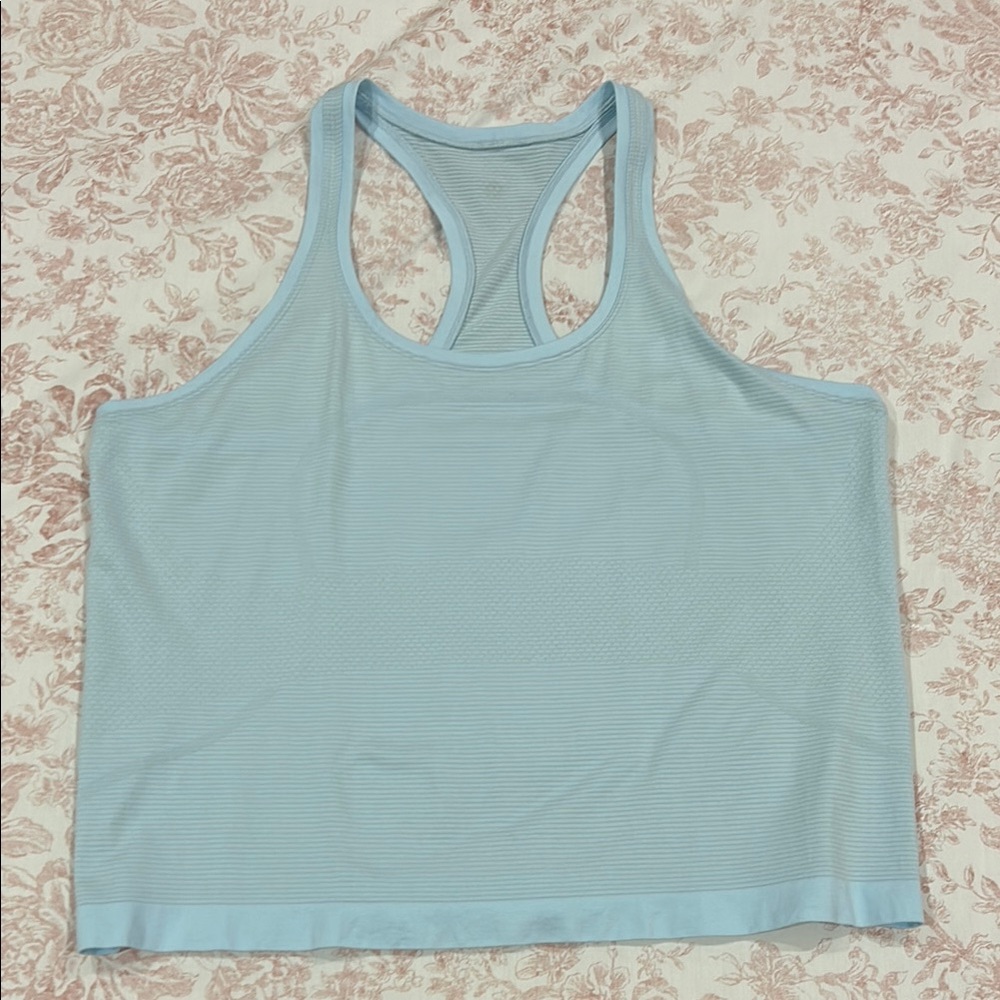 Lululemon Light Blue Tank Top